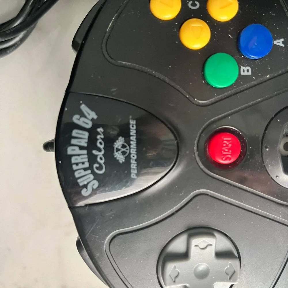 Nintendo n64 controller